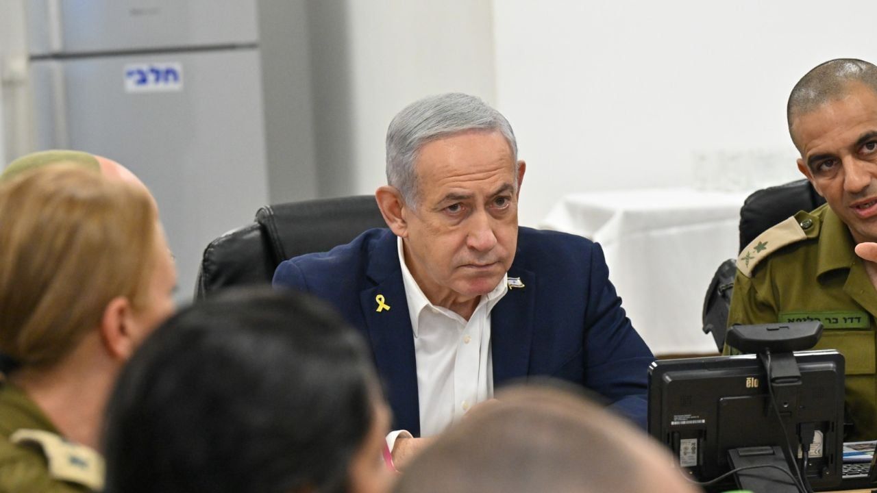Benjamín Netanyahu Israel