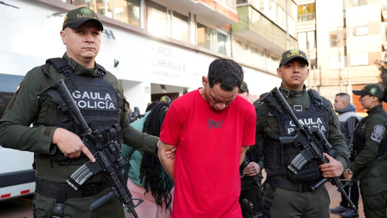 Captura en Bogotá