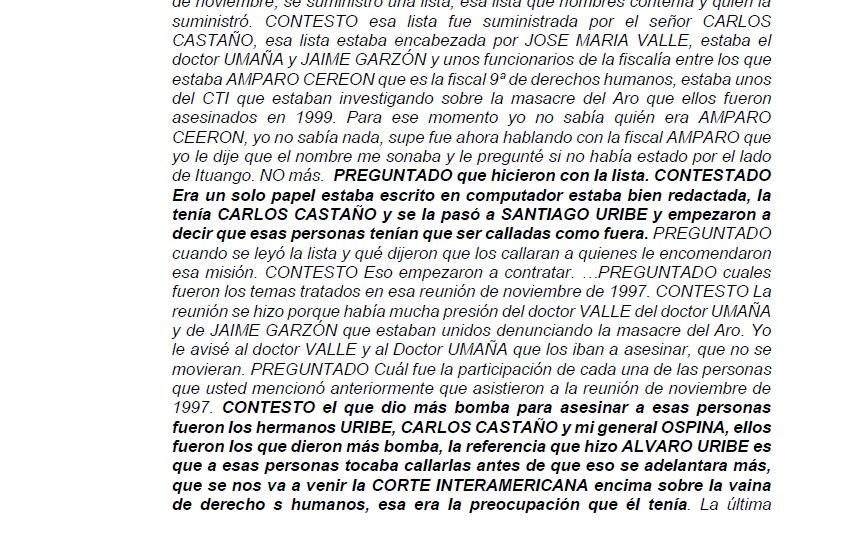Fragmento del fallo