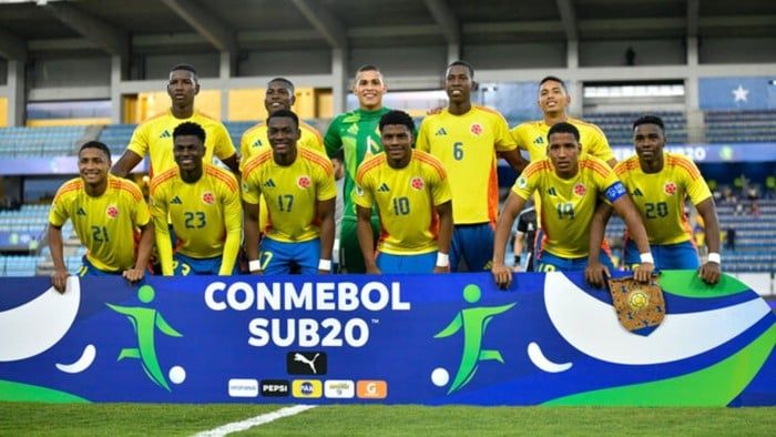 Titular Mundial Sub 20