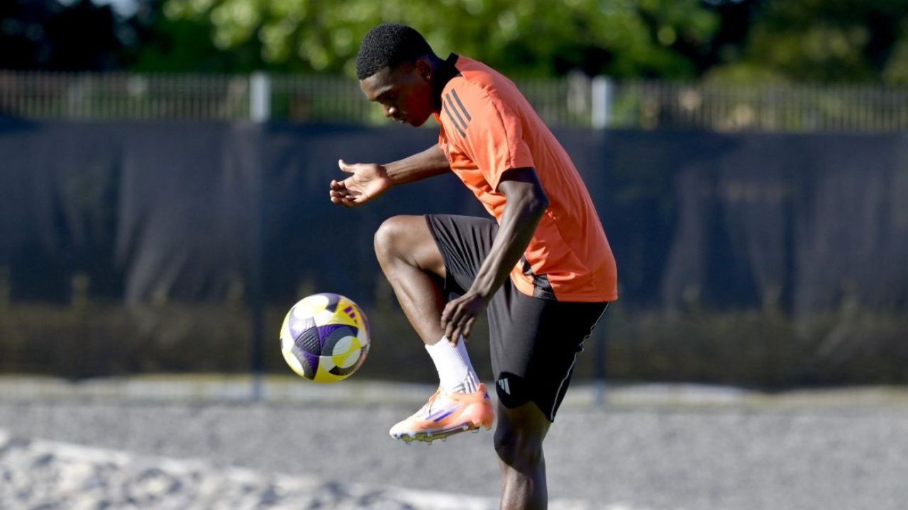 Entrenamiento Sub 20