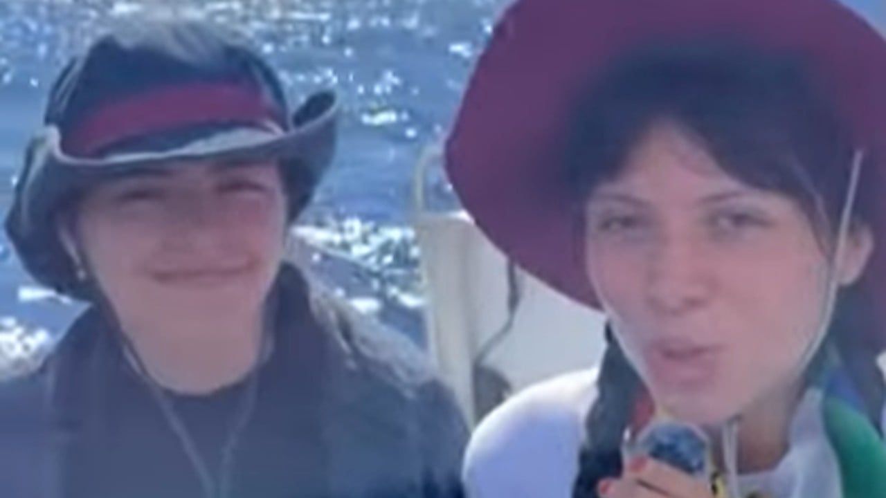 Manuela Bedoya y Luna Barreto.