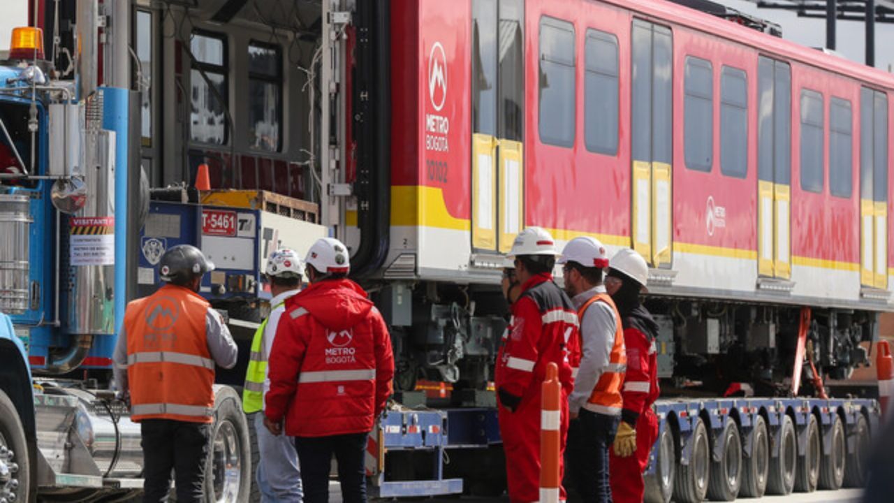 Pruebas Metro de Bogotá 3