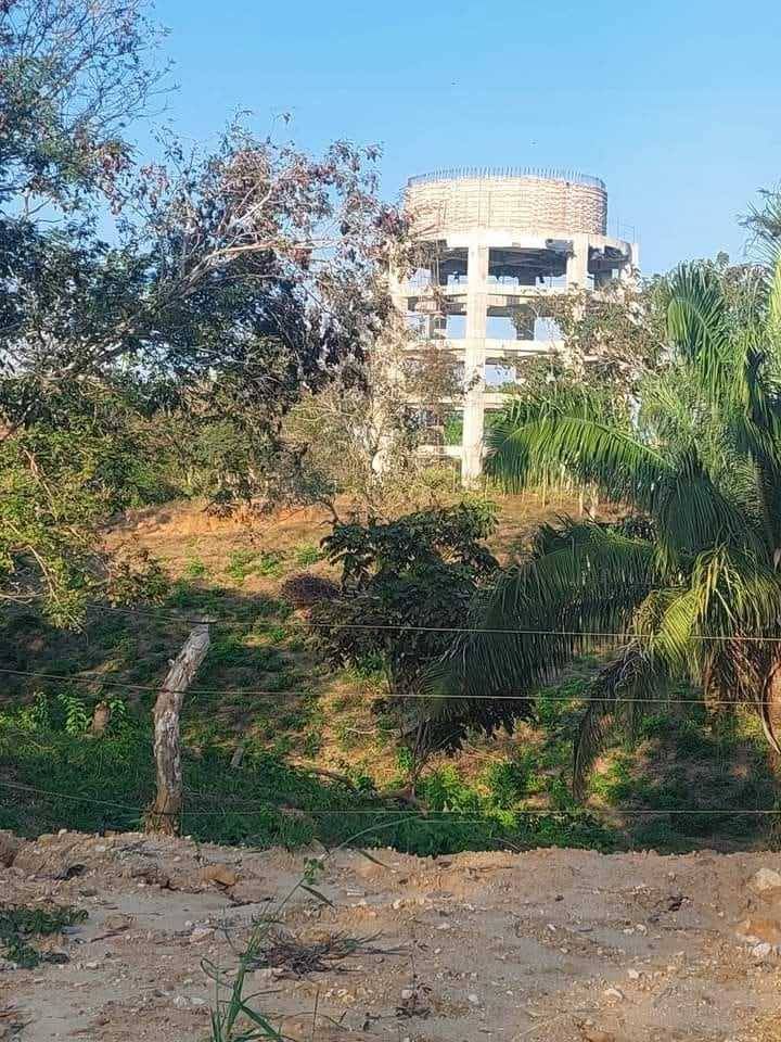 Foto de una de las obras del acueducto de Rincón del Mar (Sucre).
