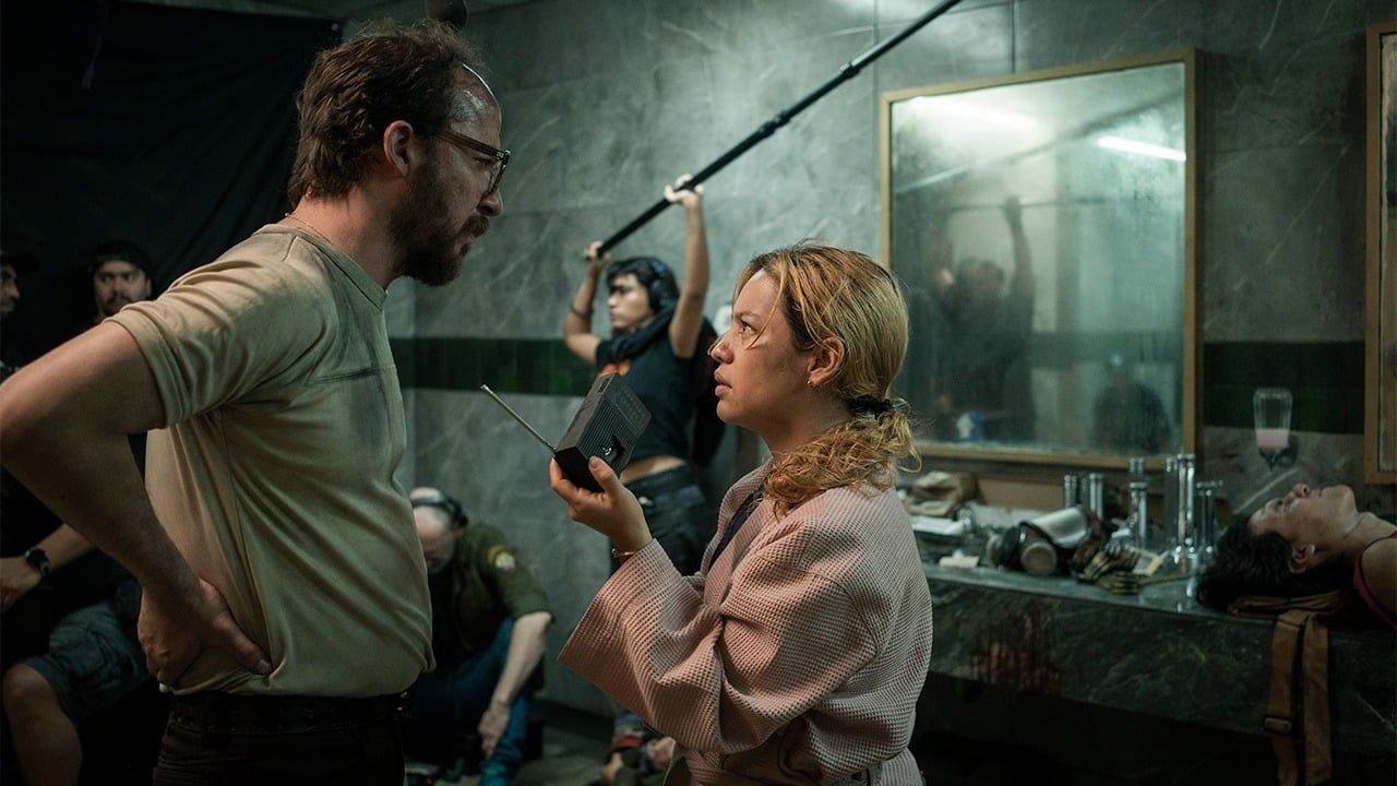 Escena de la película Noviembre.