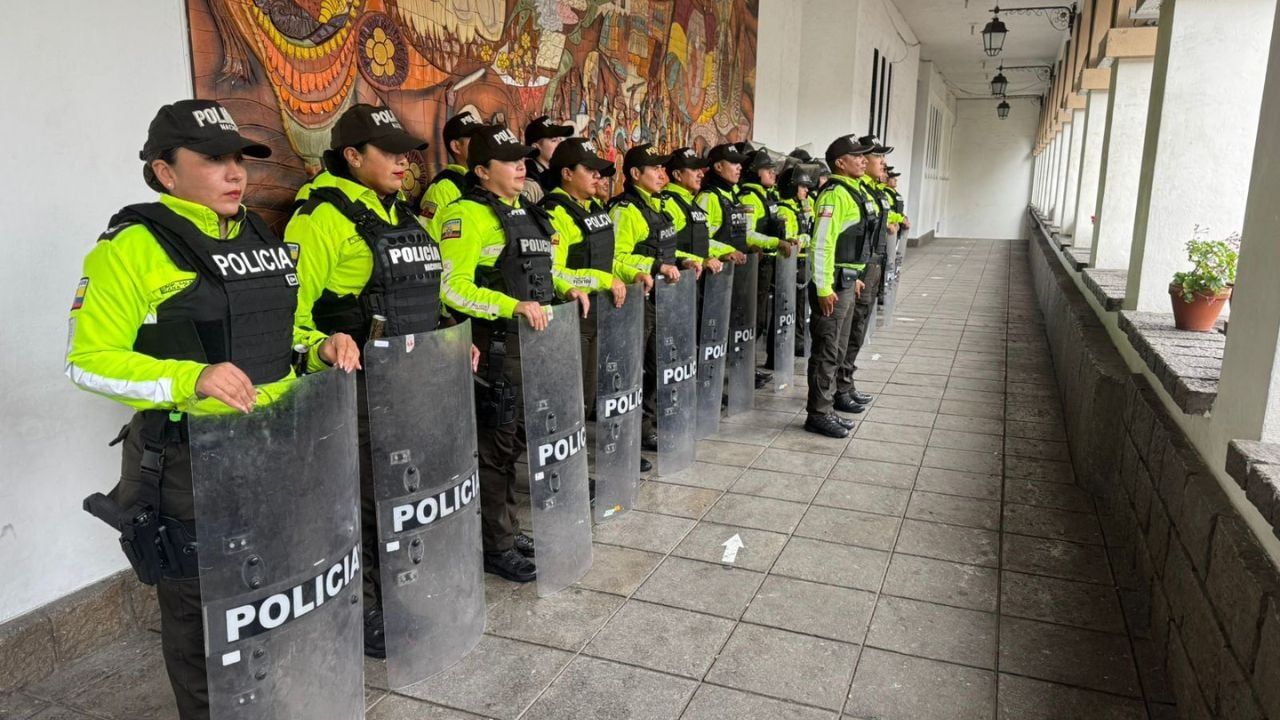 Policía Ecuador