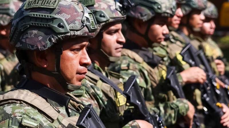 Ejercito bolivariano
