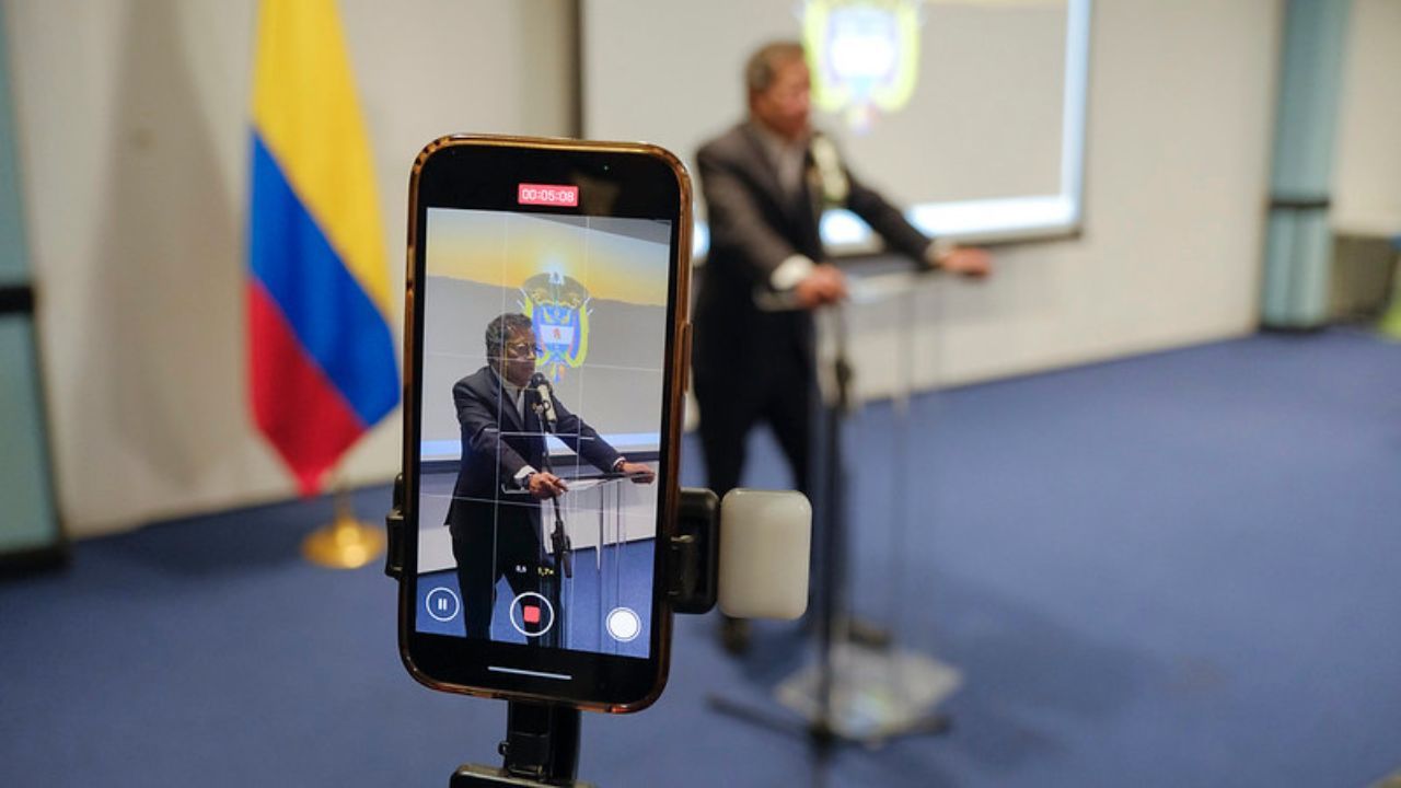 Presidente Petro en alocución 5
