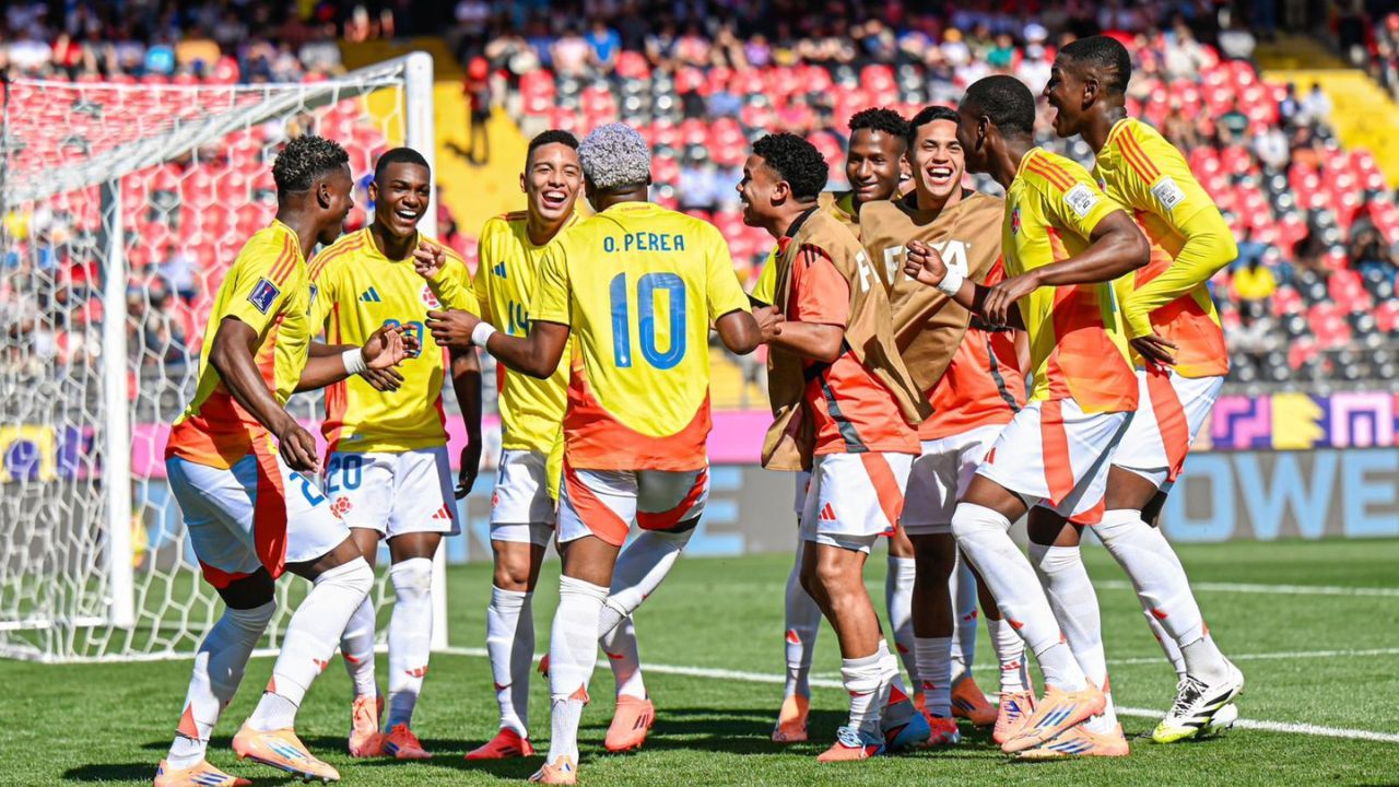 Selección Colombia Sub-20 Mundial 2