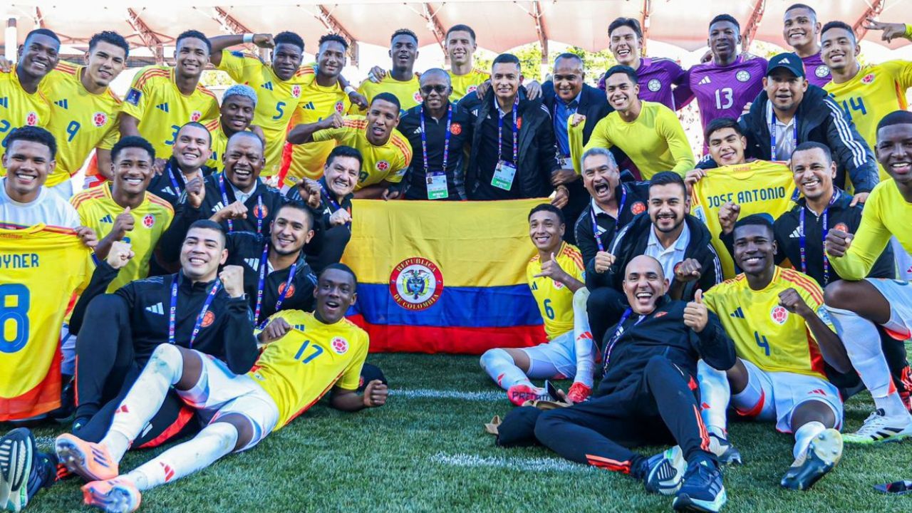 Selección Colombia Sub-20 Mundial