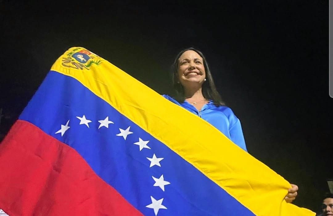 María Corina Machado.