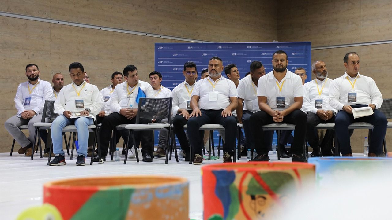 Audiencia de falsos positivos en Casanare 1
