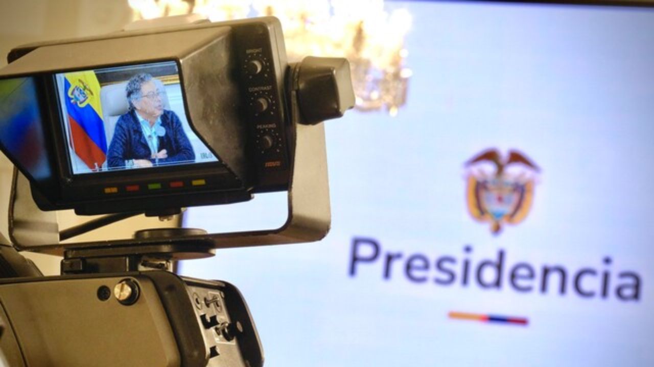 Presidente Petro en alocución