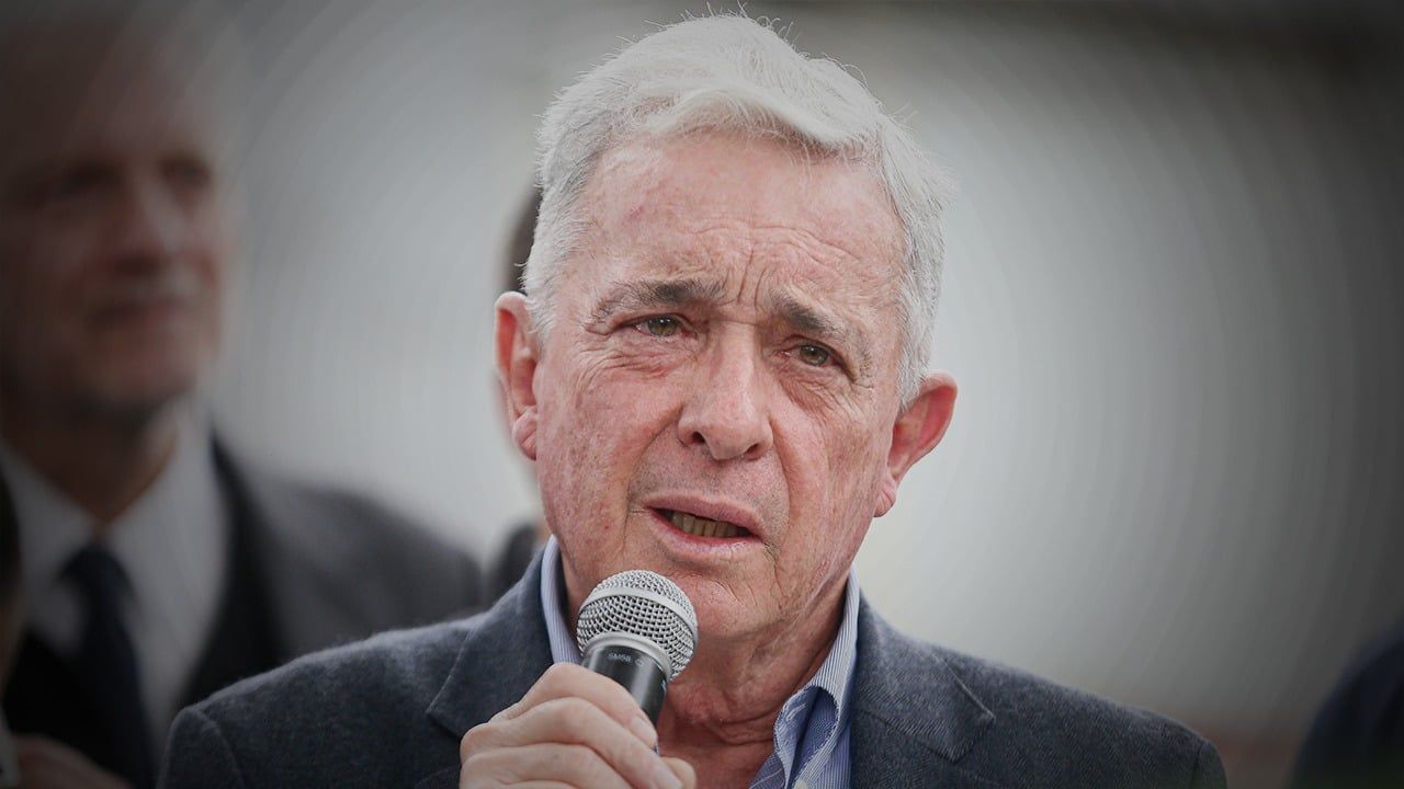 Álvaro Uribe Vélez, expresidente de Colombia.