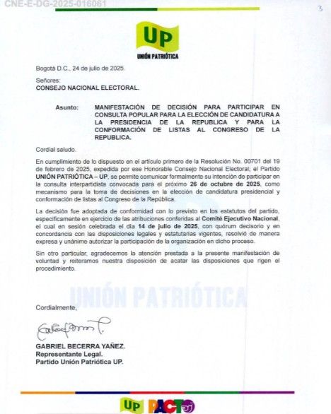 Petición UP