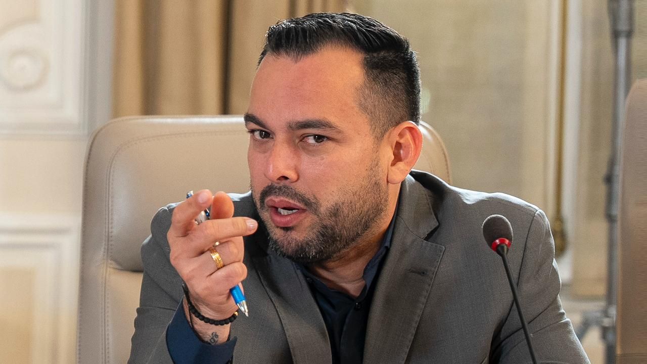 Ministro de Energía, Edwin Palma