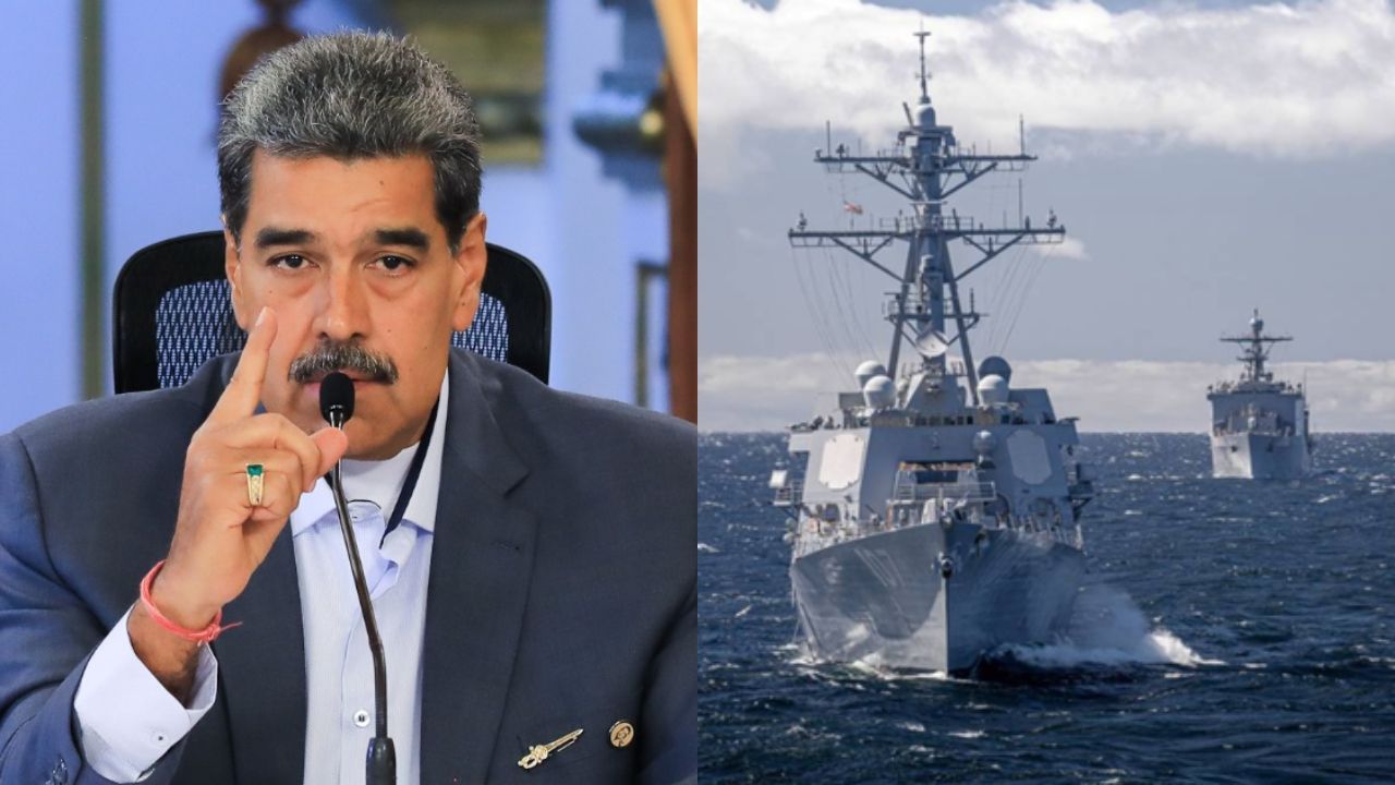 Maduro sobre ataques de Estados Unidos