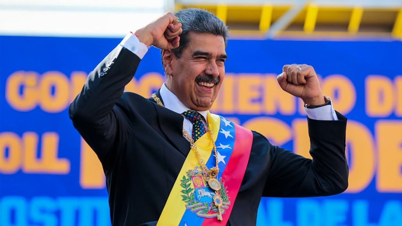 Nicolás Maduro sobre Trump