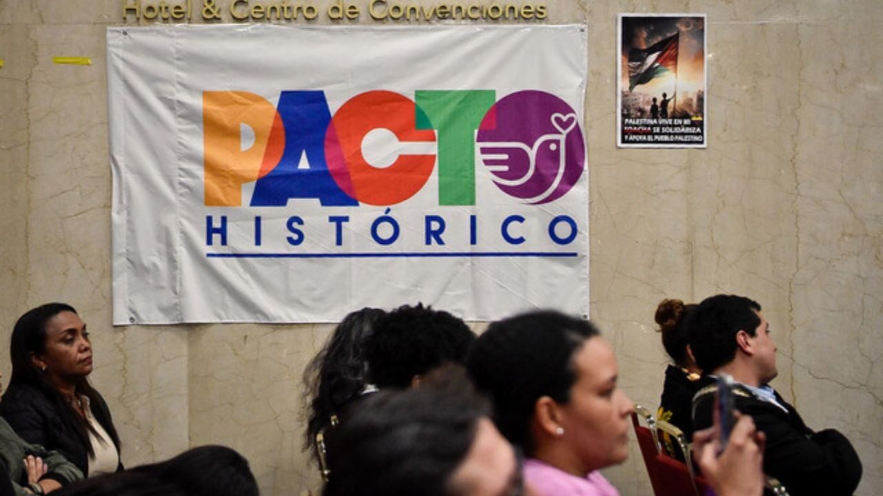 Reunión del Pacto Histórico