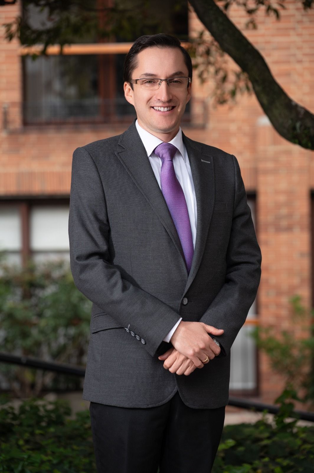 doctor Giovanny Montoya, director médico de Daiichi Sankyo Colombia