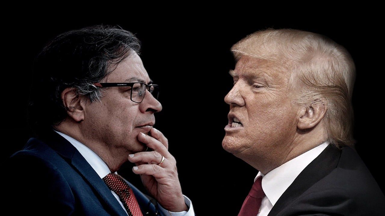 Trump y Petro