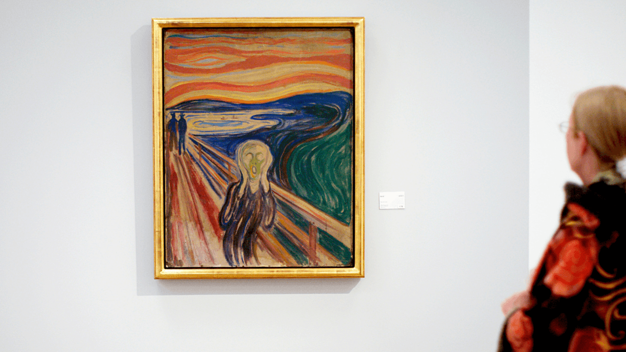 El grito de Edvard Munch