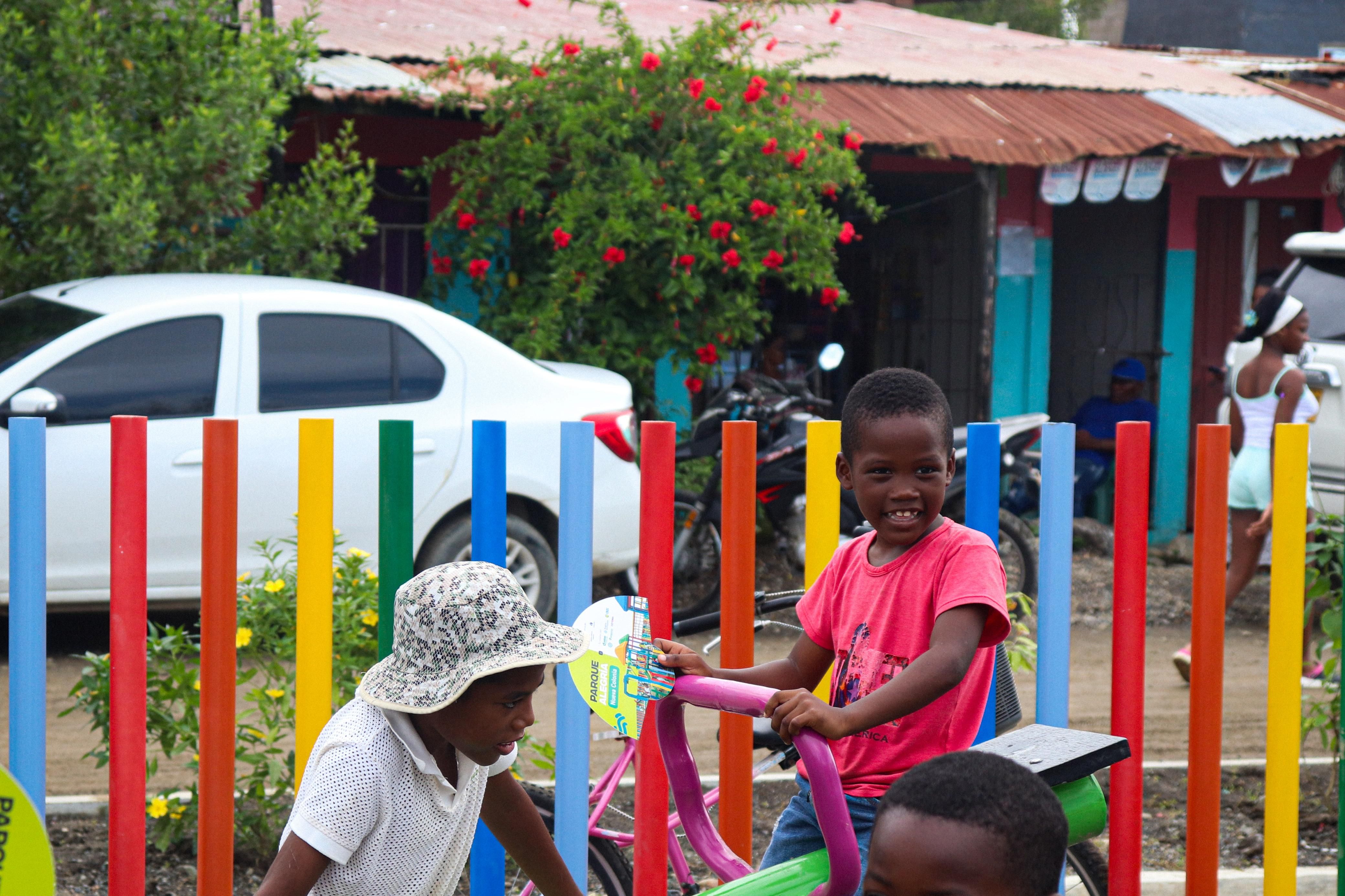 Parque alegría niño nueva colonia