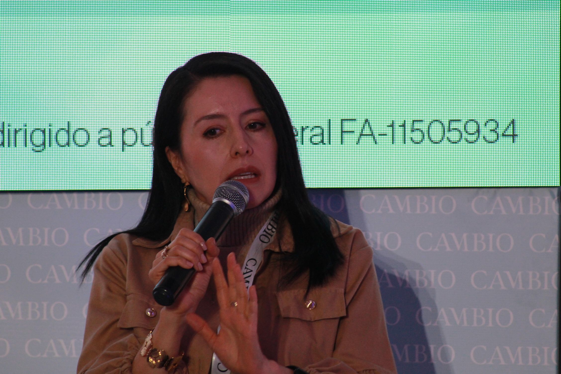 Yolima Méndez, presidenta y fundadora de la Fundación Colombiana de Leucemia y Linfoma