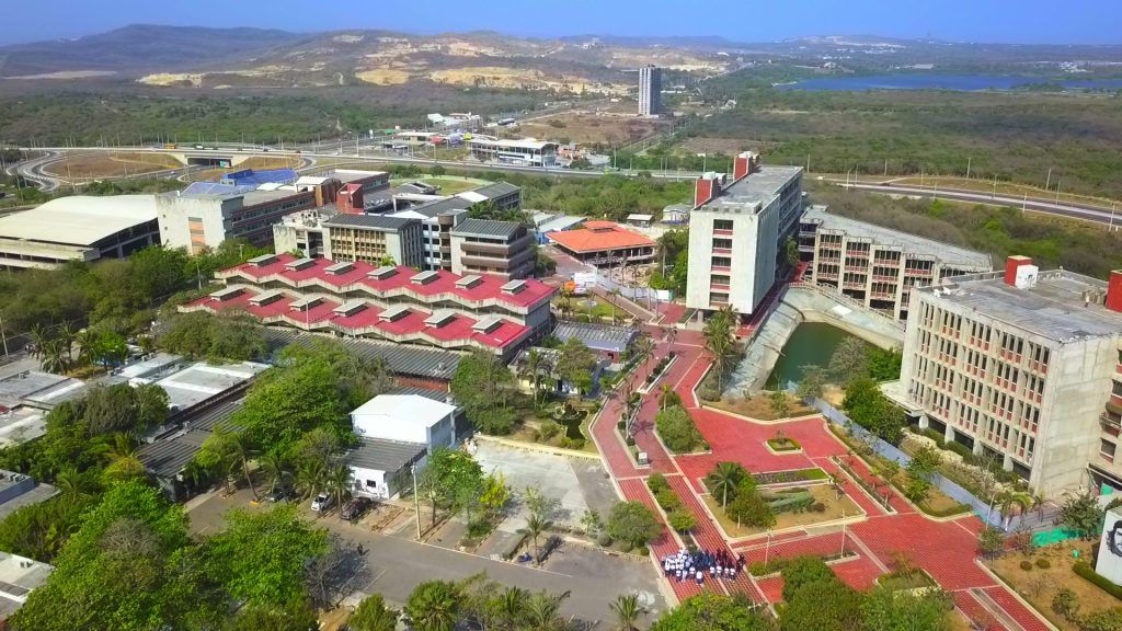 Sede norte de la Universidad del Atlántico, en Barranquilla. Foto Cortesía.