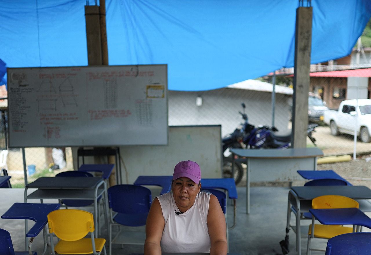 Fernanda Rivera, líder comunal de El Plateado