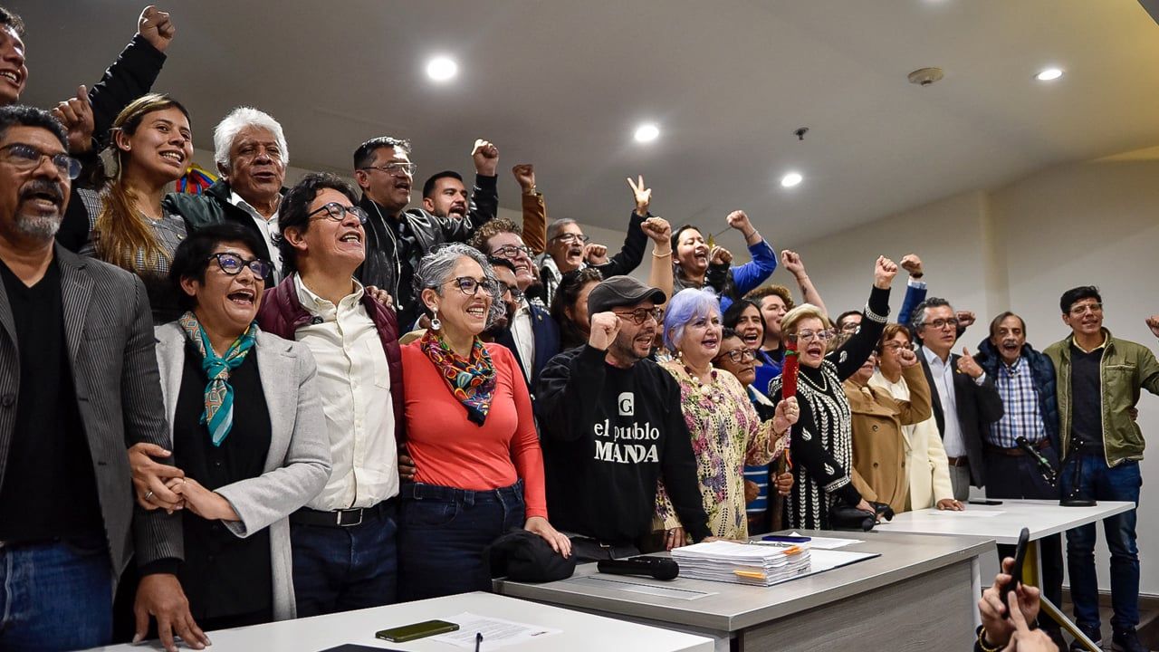 Bancada del Pacto Histórico