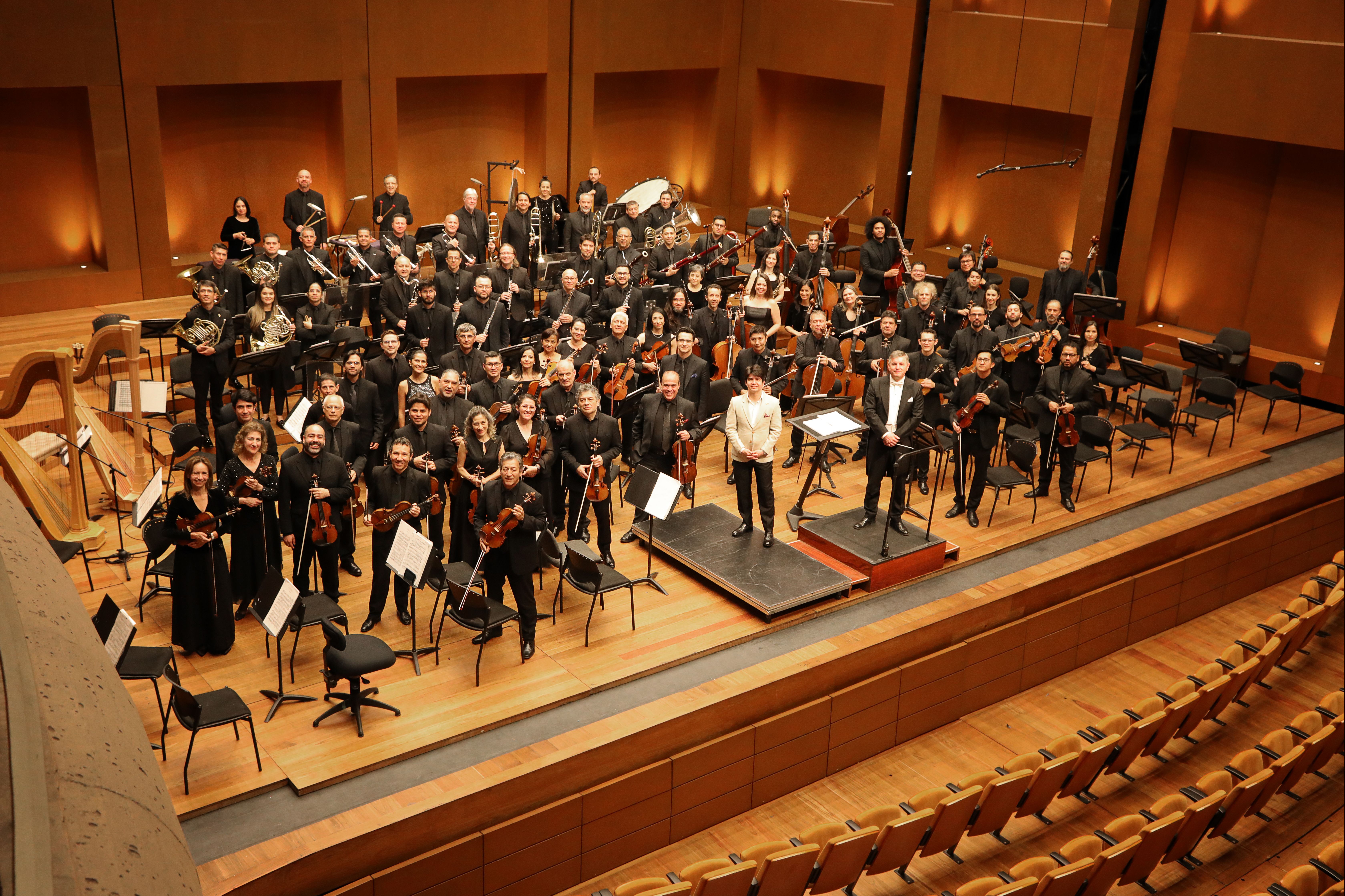 Orquesta Filarmónica de Bogotá