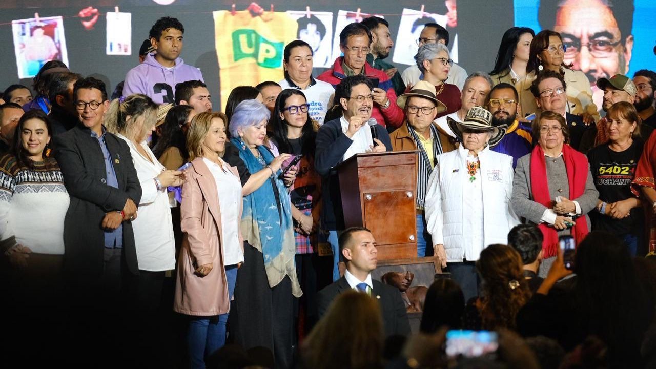 Precandidato Iván Cepeda 6