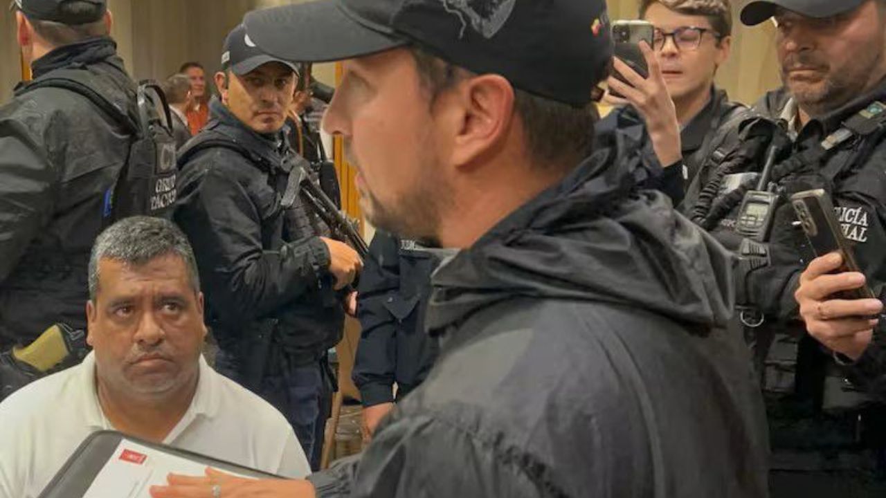 Detención de Alias Araña