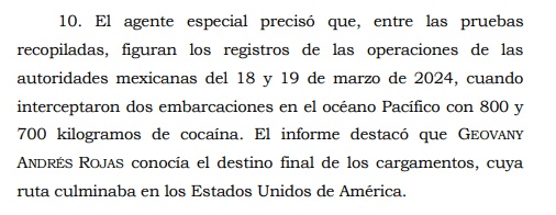 Decisión de la Corte Suprema sobre alias Araña