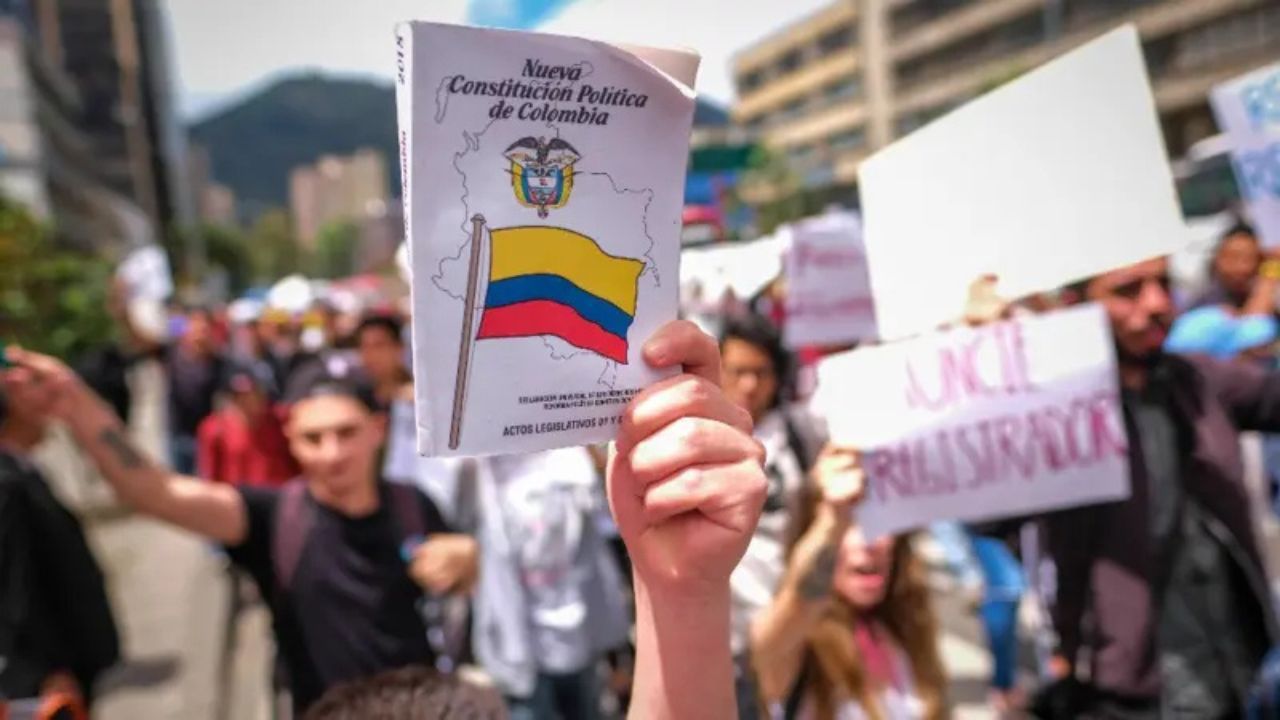 Constitución en Colombia
