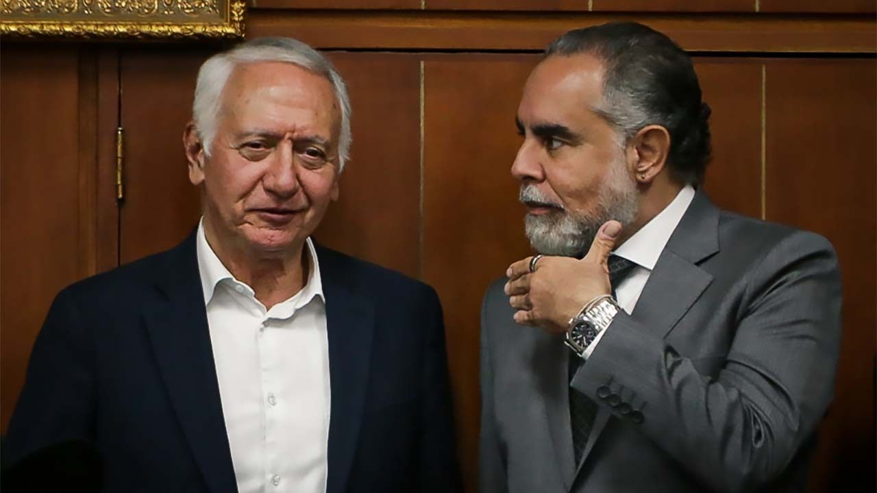 Discusión de la reforma a la salud.