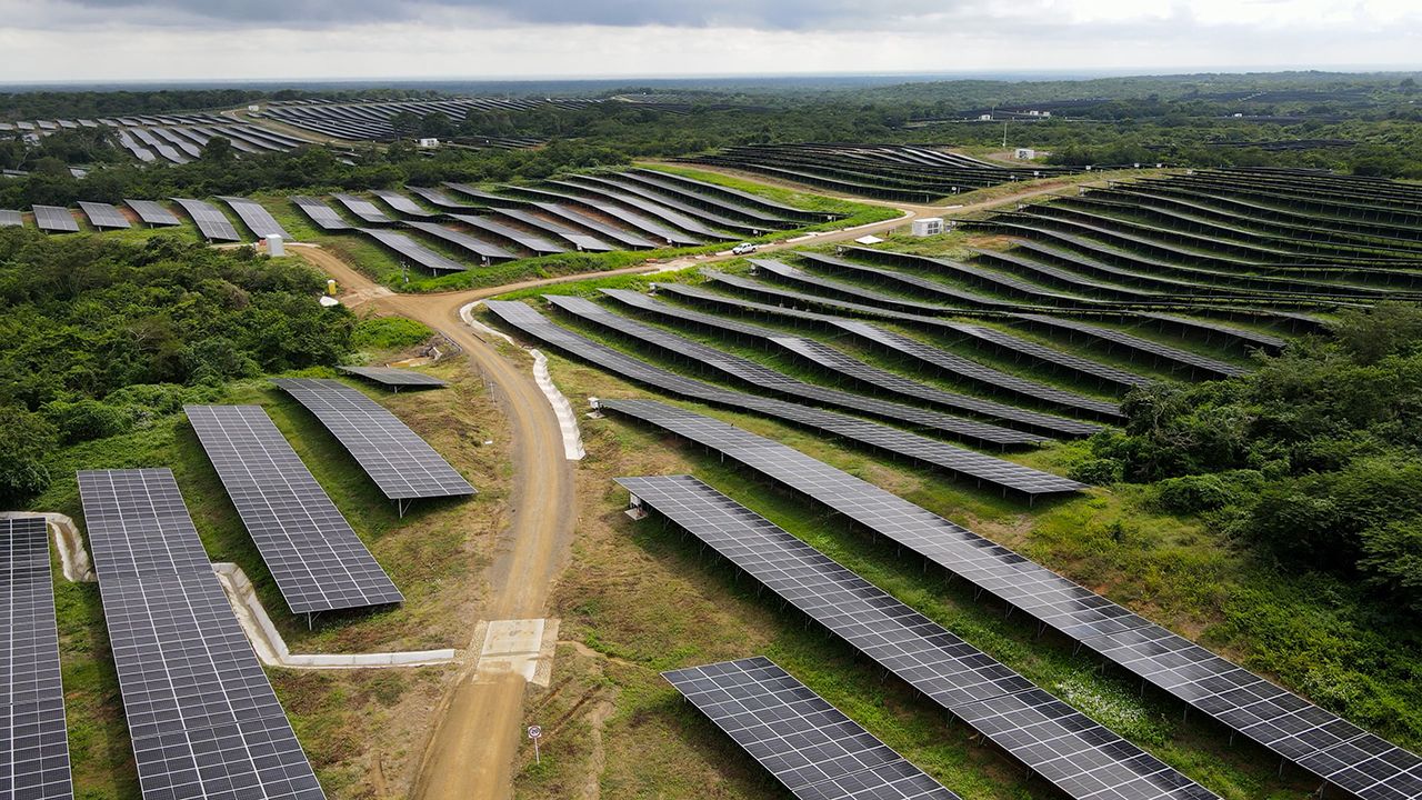 Granjas solares en Colombia