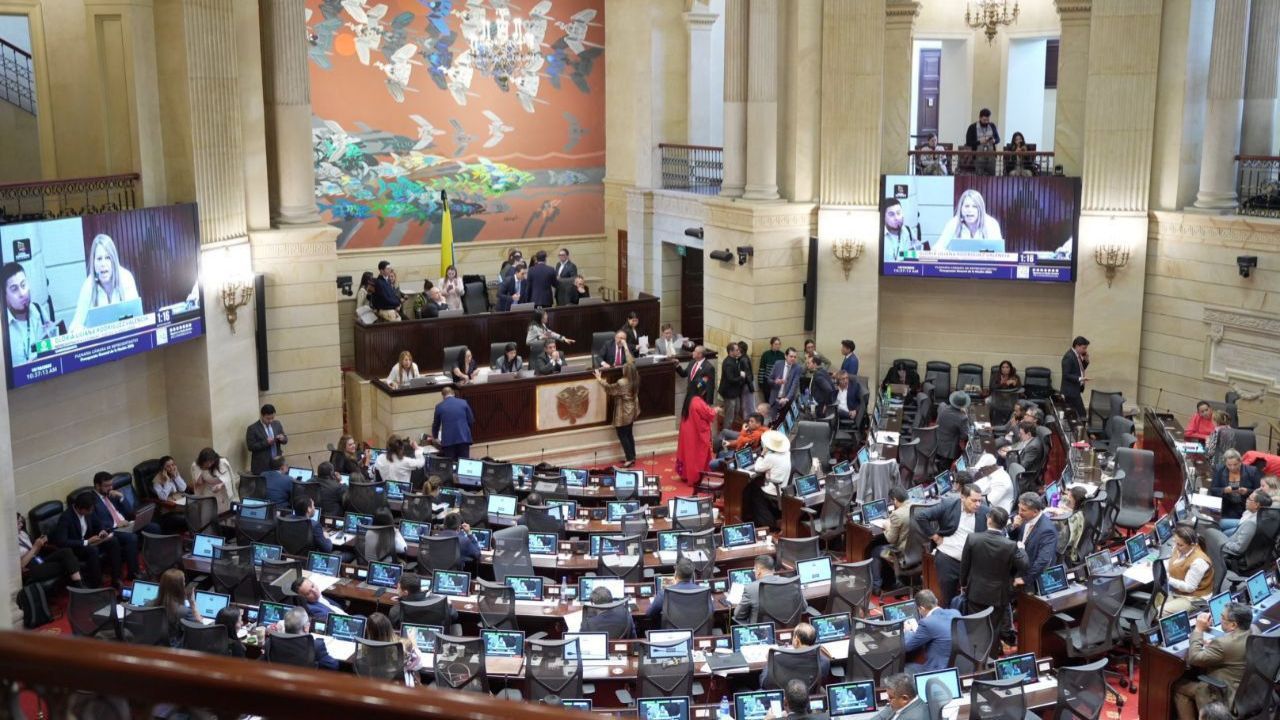 Senado, Colombia