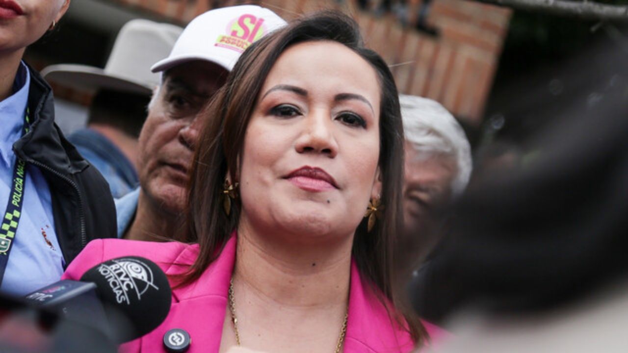 Candidata Carolina Corcho