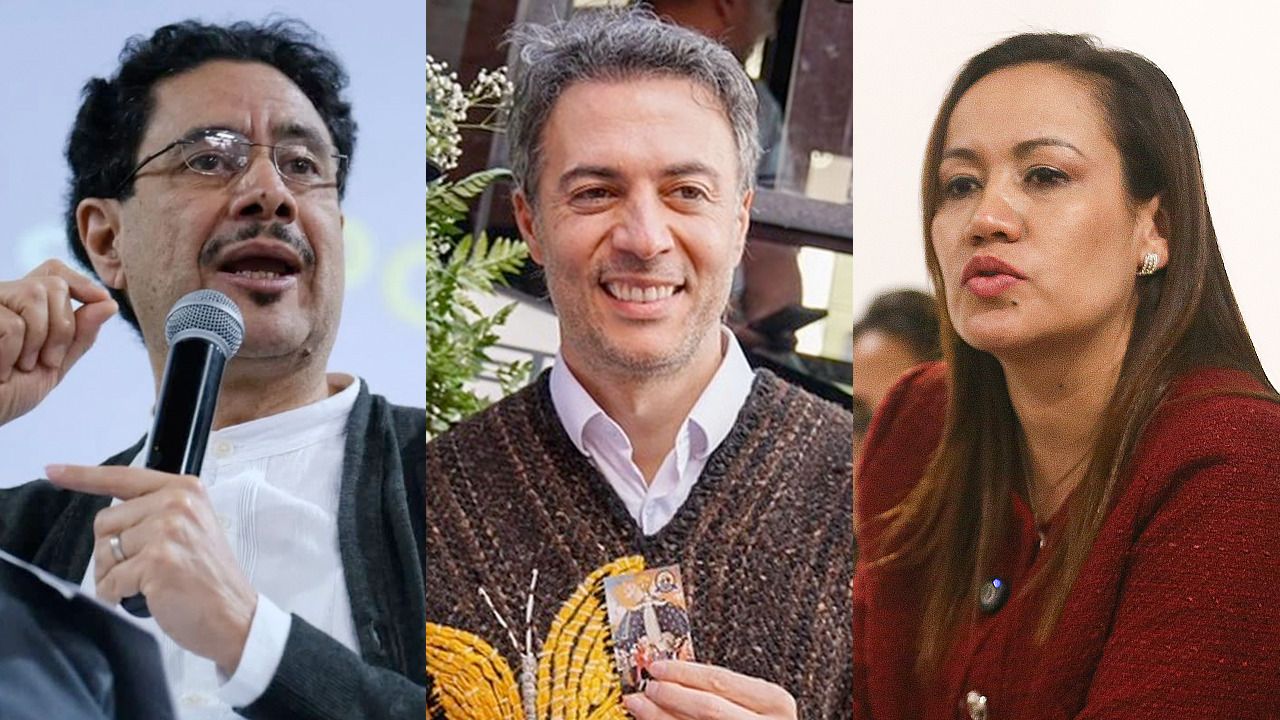 Precandidatos Pacto Histórico