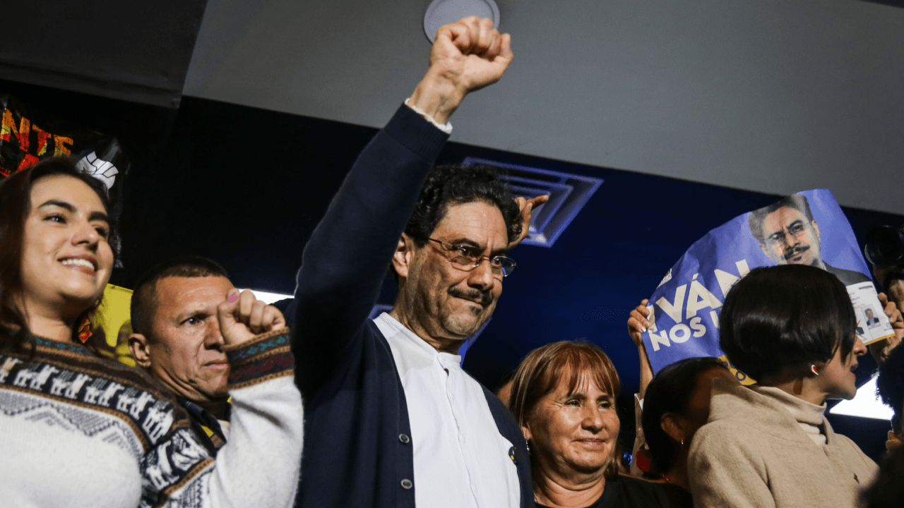 Iván Cepeda ganó la consulta del Pacto Histórico