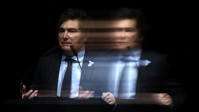 Presidente Javier Milei