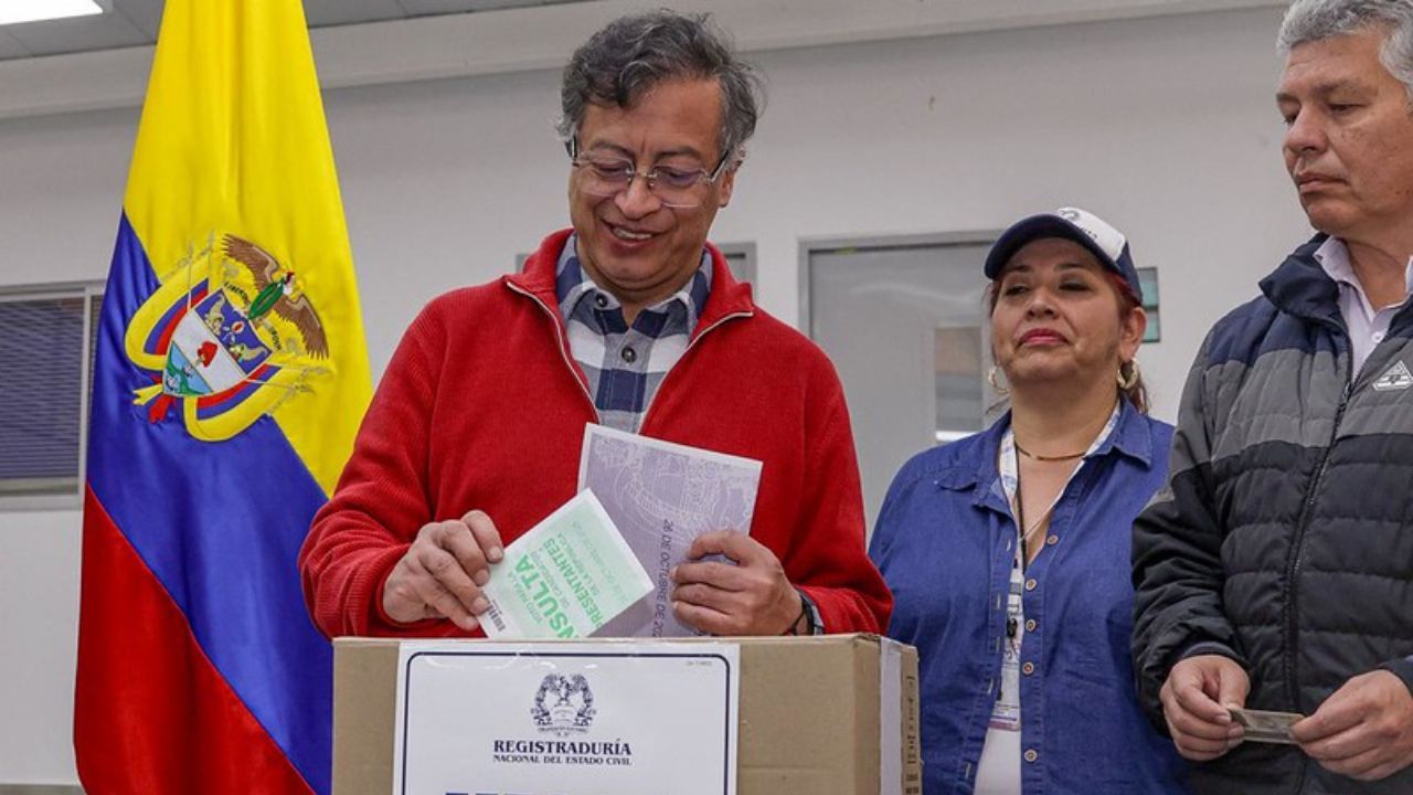 Presidente Petro en elecciones