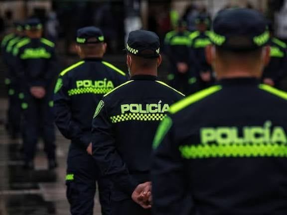 formación Policía