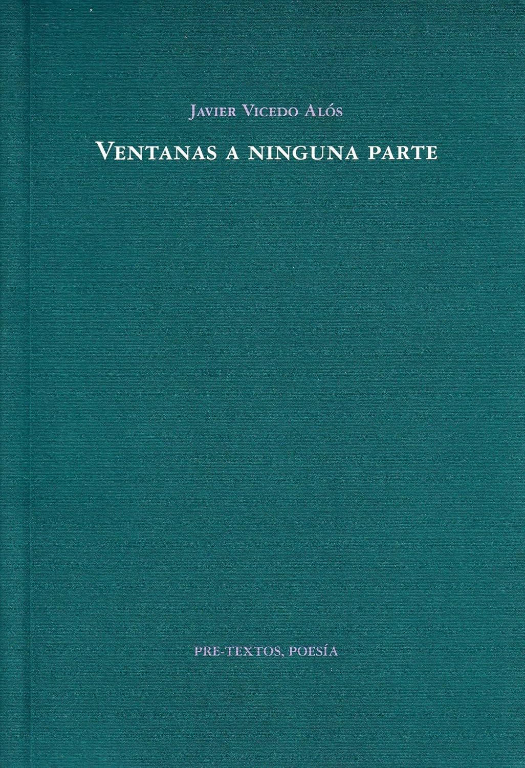 Ventanas a ninguna parte
