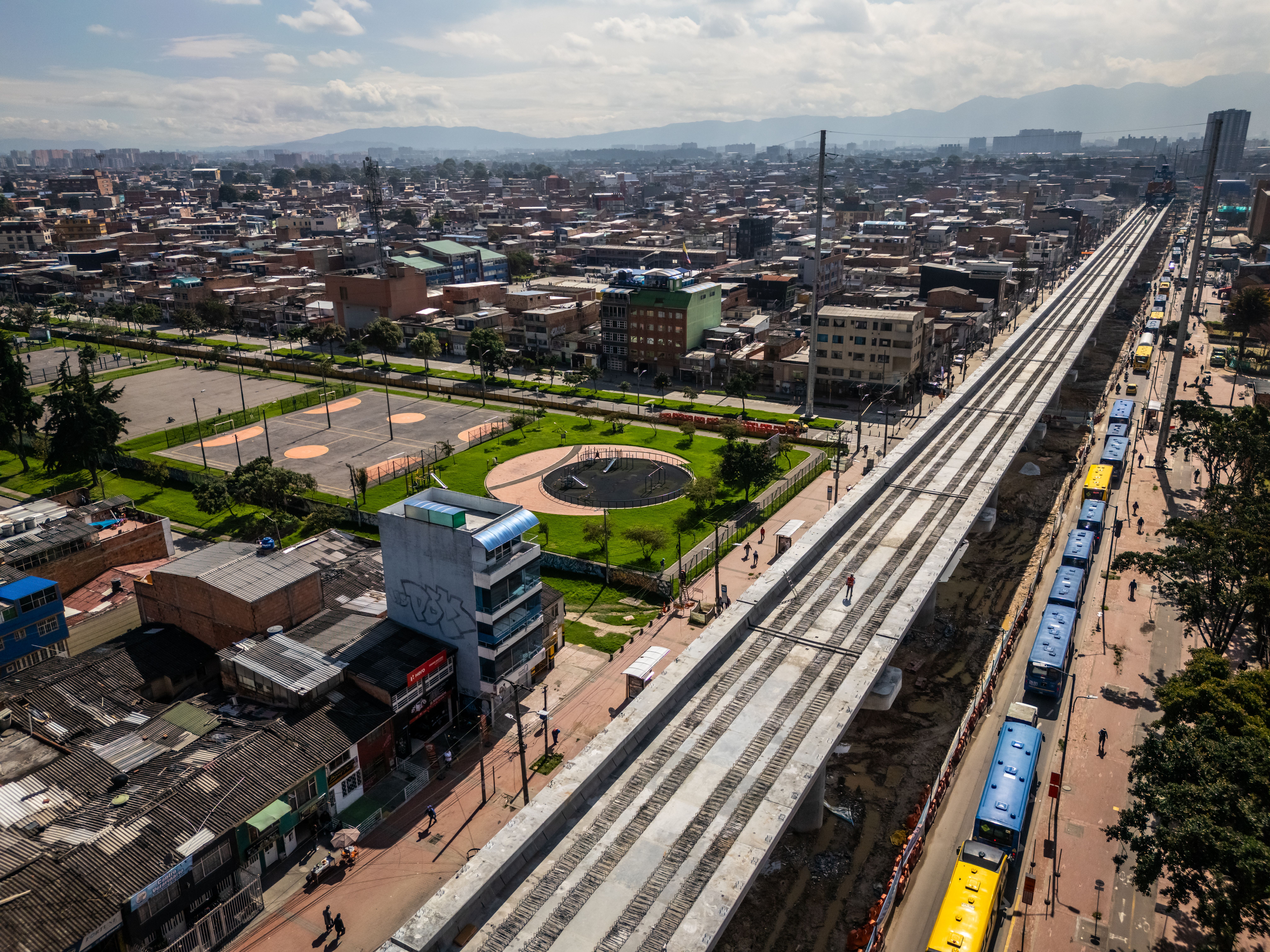 Metro de Bogotá interna 111