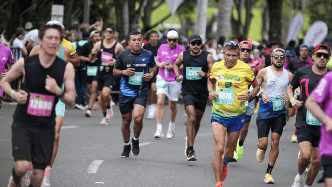 Media Maratón de Bogotá