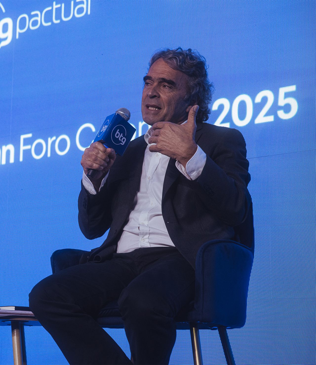Sergio Fajardo BTG Pactual