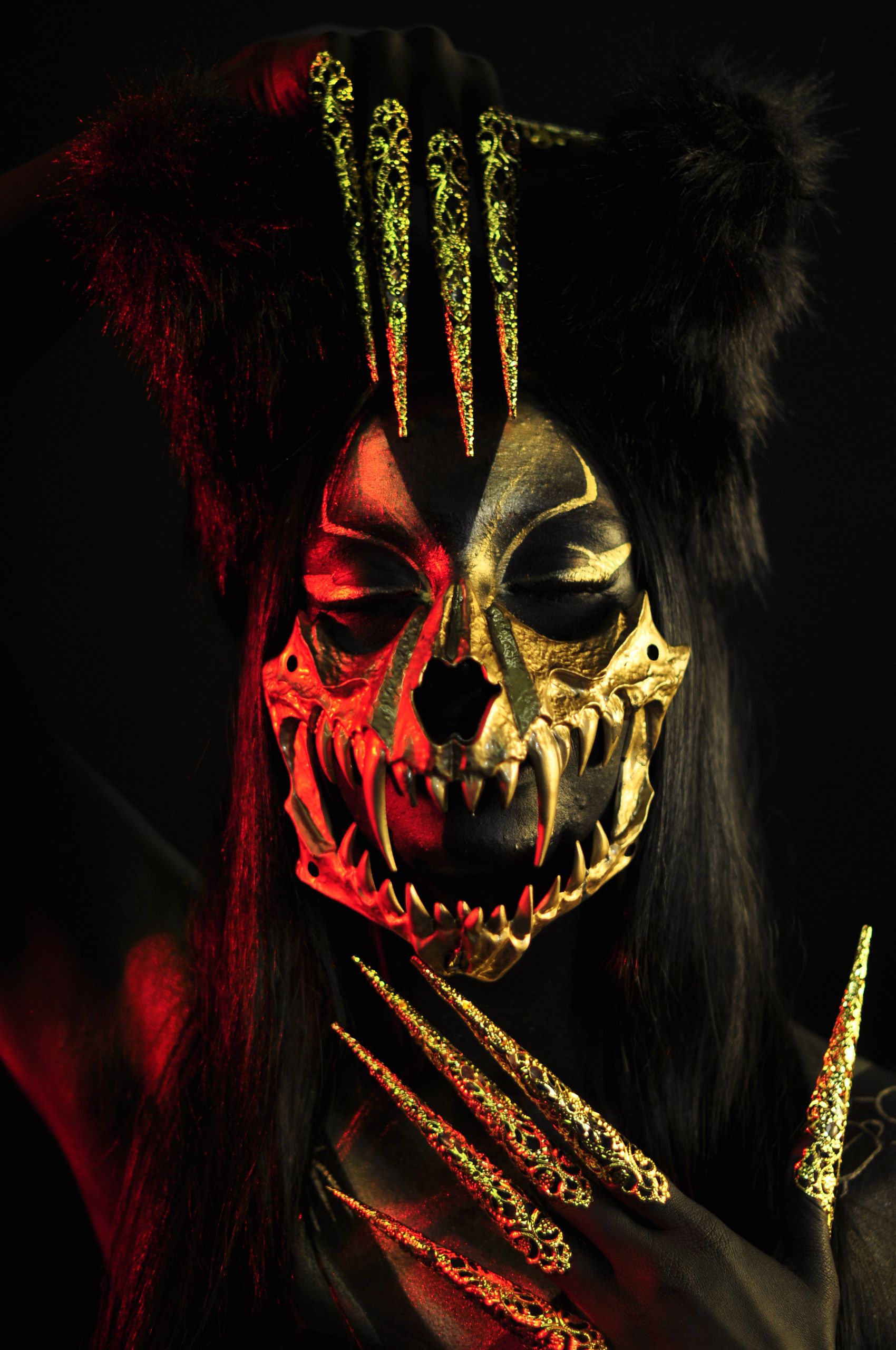 Maquillaje hecho por Luciana Gómez. Créditos: @lcibogota